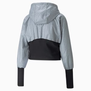 Ultra Woven Knit Women's Training Jacket, Nimbus Cloud-AOP