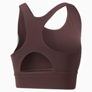 All-In Long Line Women's Bra, Dusty Plum