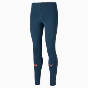PUMA x HELLY HANSEN Men's Running Tights, Intense Blue