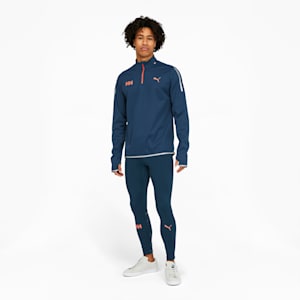 PUMA x HELLY HANSEN Men's Running Tights, Intense Blue