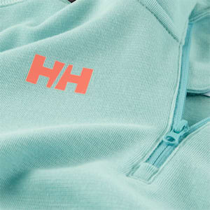 PUMA x HELLY HANSEN Quarter-Zip Women's Running Pullover, Eggshell Blue