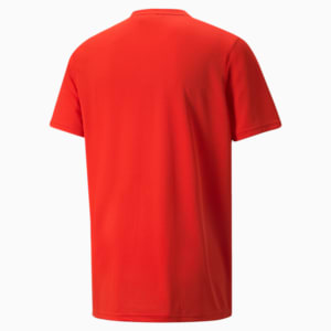 Camiseta de entrenamiento perforada PUMA x BATMAN para hombre, Fiery Red