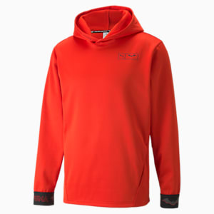 PUMA x BATMAN Men's Training Hoodie, Fiery Red