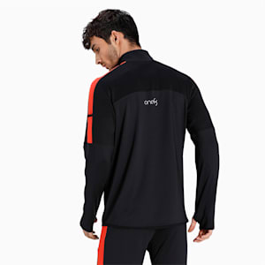 One8 Virat Kohli Men's Full Zip Jacket, Puma Black