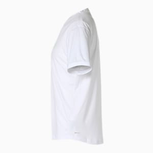 ランニング ロゴ ショートスリーブ Tシャツ, Puma White-multi col CAT