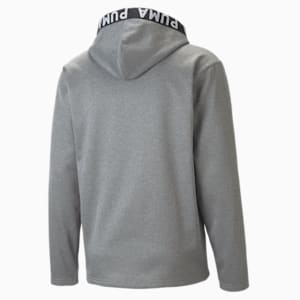 メンズ トレーニング パワーフリース フーディー, Medium Gray Heather