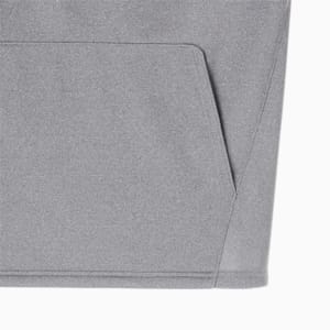 メンズ トレーニング パワーフリース フーディー, Medium Gray Heather