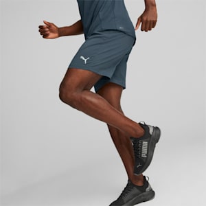 Favorite 2-in-1 Men's Running Shorts, Dark Night-PUMA Black