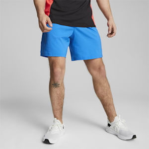 Short de course à pied Favourite 2-en-1 Homme, Ultra Blue, extralarge