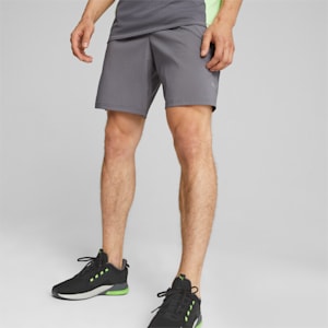 Run Fav 2 In 1 Men's Running Shorts, Cool Dark Gray, extralarge-IND
