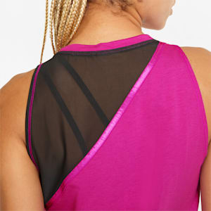 Stardust Crystalline Women's Training Tank Top, Deep Orchid