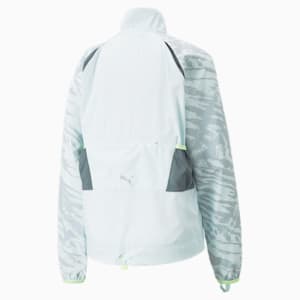 Ultraweave Marathon Women's Running Jacket, Nitro Blue