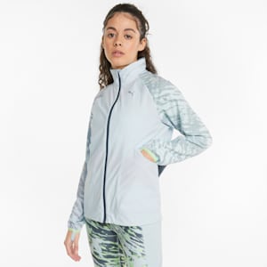 Ultraweave S Marathon Women's Running Jacket, Bleu nitro