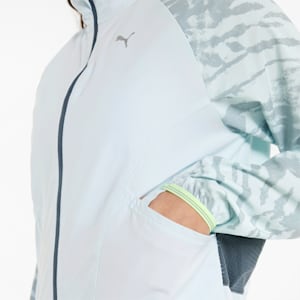 Ultraweave Marathon Women's Running Jacket, Nitro Blue