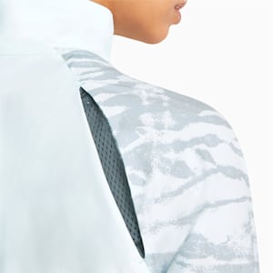 Ultraweave Marathon Women's Running Jacket, Nitro Blue