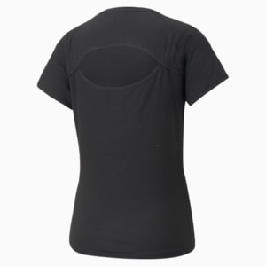 5K Logo Short Sleeve Women's Running  T-shirt, Puma Black