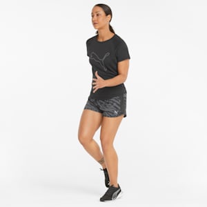 5K Logo Short Sleeve Women's Running Tee, Puma Black