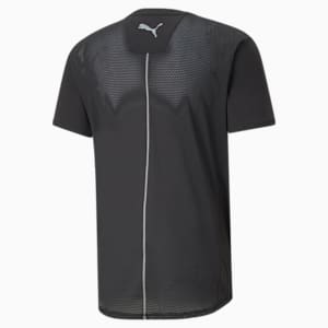 CLOUDSPUN Short Sleeve Men's Running T-Shirt, Puma Black