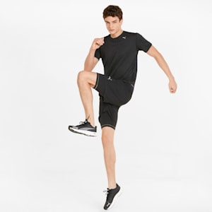 CLOUDSPUN Short Sleeve Men's Running T-Shirt, Puma Black