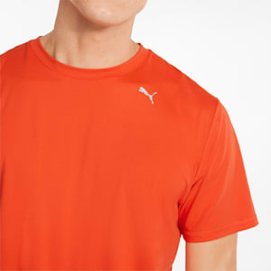CLOUDSPUN Short Sleeve Men's Running T-Shirt, Cherry Tomato