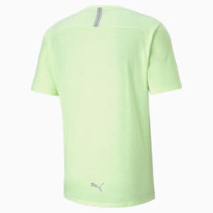 Logo Short Sleeve Men's Running  T-shirt, Fizzy Light