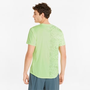 Graphic Short Sleeve Men's Running Tee, Fizzy Light