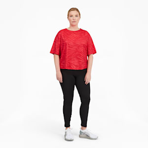 Performance AOP Women's Tee PL, Paradise Pink