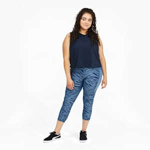 Train Logo Women's Crop Muscle Tank PL, Spellbound