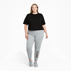 Moto Women's Tee PL, Puma Black