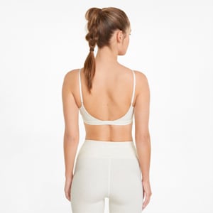 Low Impact Exhale Women's Training Bra, Pristine Heather