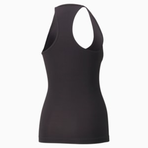 Exhale Ribbed Women's Training Tank Top, Puma Black