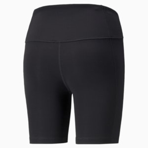 Exhale Rib Women's Training Tight Shorts, Puma Black