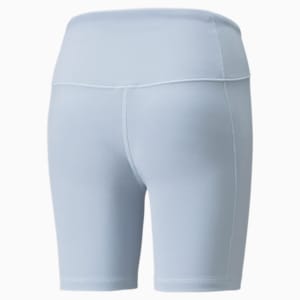 Exhale Rib Women's Training Tight Shorts, Arctic Ice