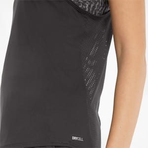 5K Women's Running Tank Top, Puma Black