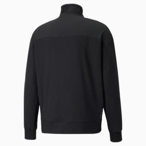 Studio Full-Zip Men's Training Jacket, Puma Black, extralarge-IND