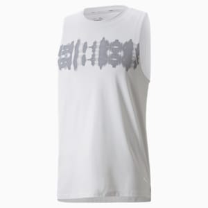 Studio Graphic Men's Training Tank Top, Nimbus Cloud
