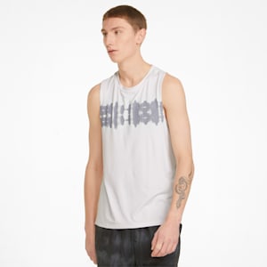 Studio Graphic Men's Training Tank Top, Nimbus Cloud