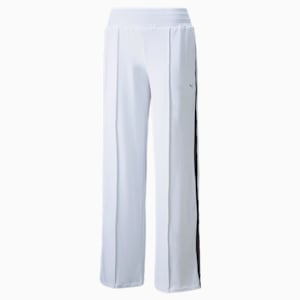 Fashion Luxe CLOUDSPUN Women's Training Pants, Puma White