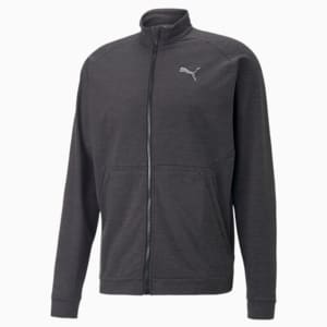 CLOUDSPUN Full-Zip Men's Training Jacket, Puma Black Heather, extralarge-IND