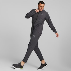 CLOUDSPUN Full-Zip Men's Training Jacket, Puma Black Heather, extralarge-IND