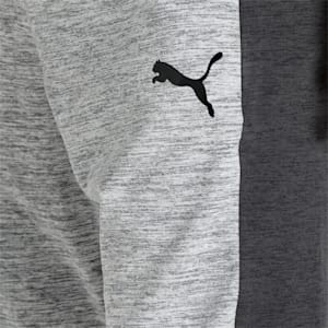CLOUDSPUN Men's Training Joggers, Medium Gray Heather-Puma Black Heather