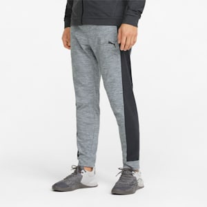 CLOUDSPUN Men's Training Joggers, Medium Gray Heather-Puma Black Heather