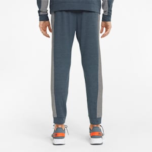 Pant jogger de entrenamiento CLOUDSPUN para hombre, Dark Slate Heather-Medium Gray Heather