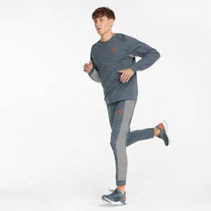 Pant jogger de entrenamiento CLOUDSPUN para hombre, Dark Slate Heather-Medium Gray Heather