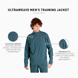 Ultraweave Men's Training Jacket, Dark Slate