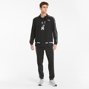 Full-Zip Men's Training Jacket, Puma Black