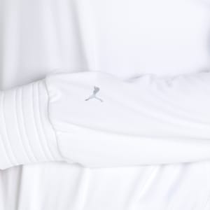 Fashion Luxe Cloudspun Women's Training Sweatshirt, Puma White