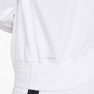 Fashion Luxe Cloudspun Women's Training Sweatshirt, Puma White