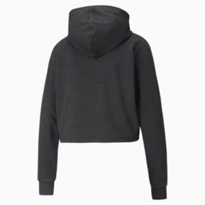 Flawless Pullover Women's Training Hoodie, Puma Black