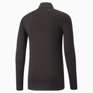 Formknit Seamless 1/2 Zip Pullover, Puma Black
